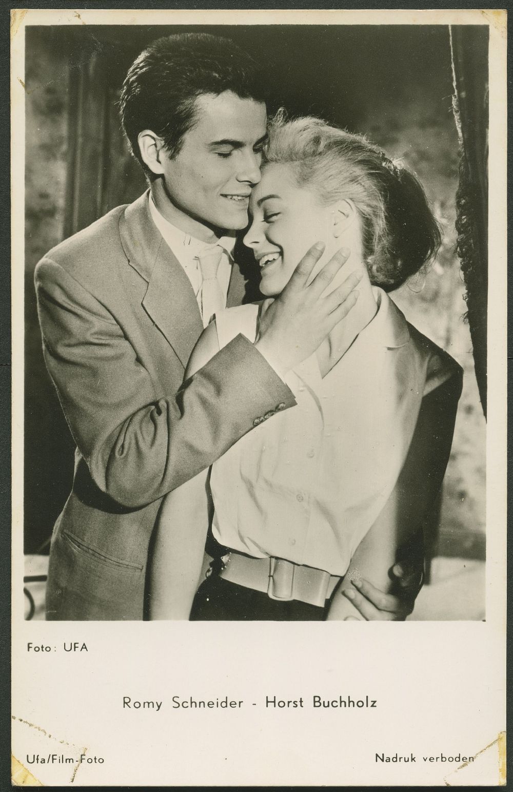 (image for) Romy Schneider-Horst Buchholz #0058